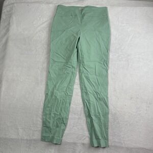 NWOT‎ Van Heusen Stretch Extensible Teal Green Dress Pants Women's 6 Regular